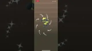 Shiny Riolu Hatch (Pokemon Go)