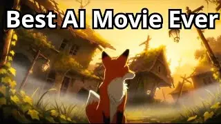 Best AI Anime Movie 2025? KITSUNE Will Leave You Speechless by Henry Daubrez