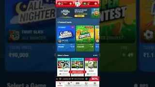 Today mpl unlimited bonus cash