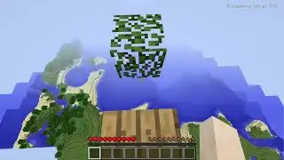 Minecraft test video OBS Studio 26.1.0 FX6100 RX580