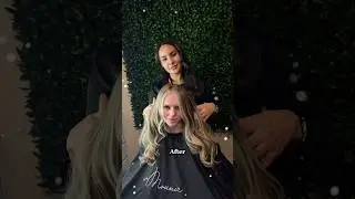 Best Balayage Transformation, San Angelo, TX | Seamless Hair Color #shortsviral #hairtransformation
