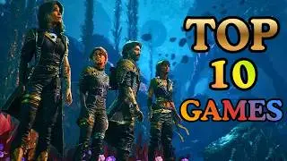 СКОРО ВЫЙДУТ: ТОП-10 ИГР Game Pass, В КОТОРЫЕ НУЖНО СЫГРАТЬ ПРЯМО СЕЙЧАС #игры