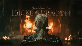HOUSE OF THE DRAGON | Meditating with Rhaenyra Targaryen in Dragonstone | Music & Ambience