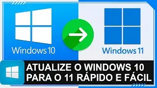 Como ATUALIZAR do Windows 10 para o Windows 11 SEM FORMATAR e SEM REQUISITOS (2025)