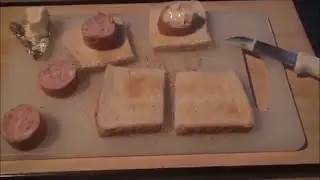 Projekt brot und Br&ouml;tchen Stadtwurst Happen ( ARCHIV)