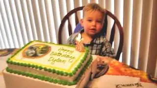Dylan's 3rd birthday a