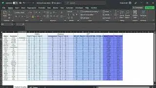 Excel Average Function