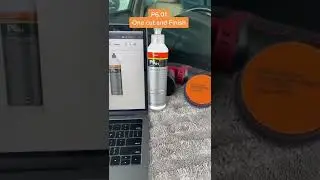 Koch Chemie P6.01 One Cut & Finish - полираща паста за премахване на драскотини в една стъпка