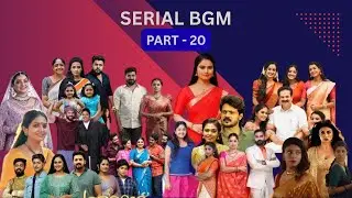 Serial bgm - 20 | Happy vibe Bgm | Ponnambili | Chembaneer poovu | Mounaragam | Parasparam
