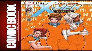 X-Men Gold #24 | COMIC BOOK UNIVERSITY