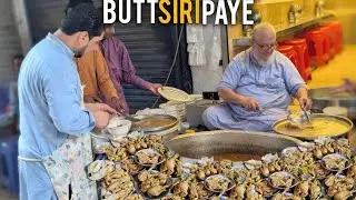 kettu Butt siri paye Desi murgh best in Lahore food street