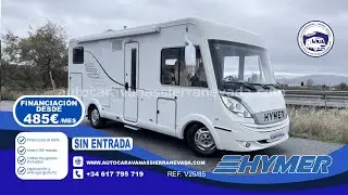 V25/85 AUTOCARAVANA INTEGRAL HYMER B594
