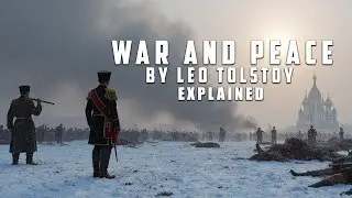 War and Peace by Leo Tolstoy | Book Summary ASMR | Relaxing Recap
