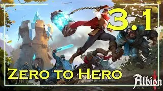 Zero to Hero -- #3.1 -- Consigue Plata y Fama -- F&aacute;cil y R&aacute;pido -- Albion Online -- Gameplay Espa&ntilde;ol