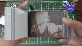 Saitama Strength test flipbook
