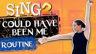 I LOVE this Sing 2 Jazz Dance Routine!