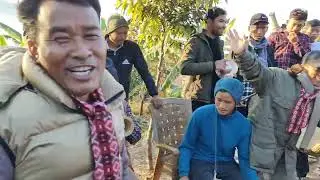 Christmas ma panche Baja bajaera  ramailo gareko 