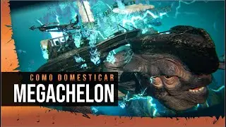 COMO DOMAR TARTARUGA GENESIS - Megachelon ARK GENESIS