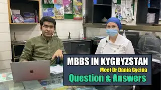 MBBS IN KYRGYZSTAN | MISS DANIA GYCINA | AAP K SAWALON K JAWAB | EDIFY GROUP | 2020