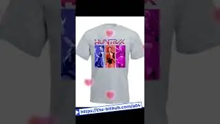 Demon Hunters Kpop T-Shirt Huntrix Idol Merch Korean Super hero Tshirt