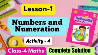 L-1 Numbers and Numeration Act-4/ Place Value, Face Value, Expanded Form and Short Form of Numbers