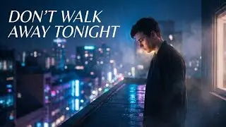 Don&rsquo;t Walk Away Tonight | Emotional Pop Song | Late Night Feelings