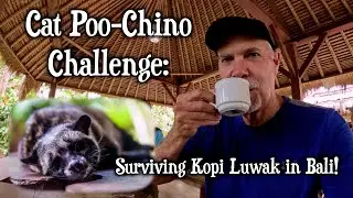 Cat Poo Chino Challenge:  Surviving Kopi Luwak Coffee in Bali