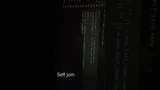 How to write self join query  #leetcode#shortsvideo #shorts