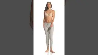 Free People Front Strap Triangle Bra | SwimOutlet.com