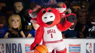 Bleacher Creatures Chicago Bulls Benny The Bull 10