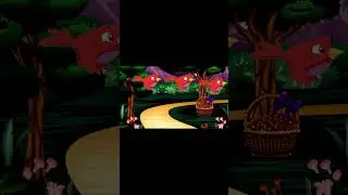 Dark night animation bird background|##viralshorts