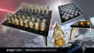 SNAPMAKER THE GALACTIC LASER CHESS