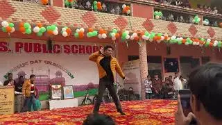 Independence Day Occasion Live Perform 💯🇮🇳 | Vivekrokz |Rokzteam