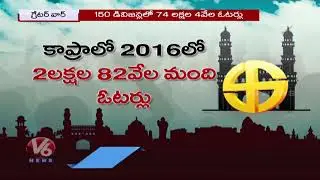 Political Party Leaders Target New Voters Ahead GHMC Elections 2020 | V6 News