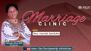 Marriage Clinic | How Backgrounds Affect Marriage- Rev. Harriet Senfuka