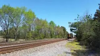 Csx F713-29 passing Cargill plant headed back to Milan Yard w/ SD50-2 leader..
