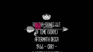 rolling stones out of time (vinyl) aftermath decca 1966 - crr1 - classic rock radio 1