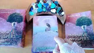 Intuitive Whispers Oracle ~ Flip-Through & Timeless One Card Reading
