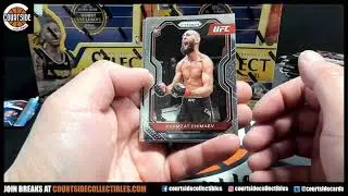magicpenny's 2021 Panini Prizm UFC Retail Packs Break