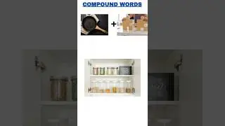 Compound words part- 354 #vocabs #compound #vocabulary #compoundenglishlanguage