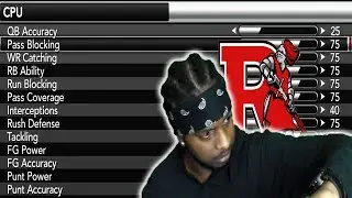 TIME TO BOOST THE SLIDERS!!?? RUTGERS DEEP DIVE - NCAA FOOTBALL 14 DYNASTY