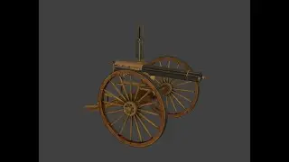 How Gatling gun works