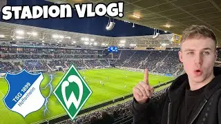 DER WERDER BREMEN BLOCK ESKALIERT🔥TSG HOFFENHEIM vs SV WERDER BREMEN 2:1 Stadion Vlog!