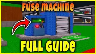 FUSE MACHINE GUIDE - HOW TO USE & GET BEST BRAINROT [STEAL A BRAINROT] - Roblox