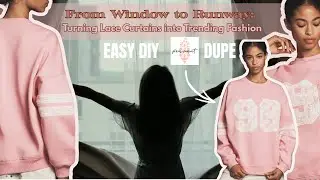 From Window to Runway: Turning Lace Curtains into Trending Fashion