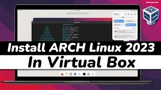 Как установить Arch Linux в VirtualBox (2023) | Установка Arch Linux