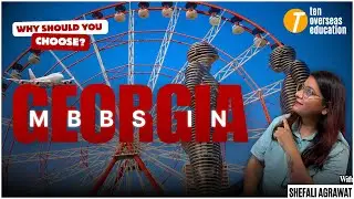 ✈️MBBS in Georgia 2025 | Fees, Top Universities, Admission Process, Indian Student Life & Food #NEET