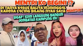 SIGAP ! KDM BANGUN KAN JEMBATAN KARENA T3RIAKAN ANAK2 SEKOLAH INI-PERIH‼️MENTRI DI SENTIL N3T1ZEN