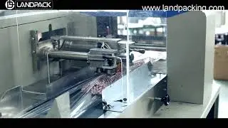 pillow packing machine, horizontal packing machine, packaging system,