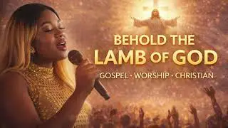 BEHOLD THE LAMB OF GOD |JESUS